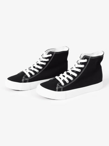 Canvas High Top Sneaker