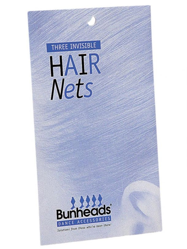 Hair Nets 3 Pack - Bunheads