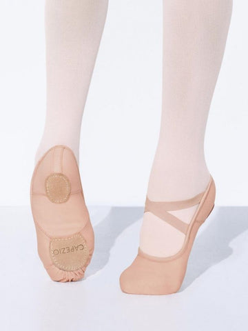 Hanami Canvas Ballet Shoe - Nude (Adult)