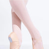 Leather Juliet Ballet Shoe - Light Pink (Adult)