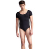 Studio Collection Short Sleeve Leotard (Mens)