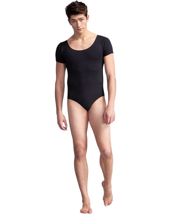 Studio Collection Short Sleeve Leotard (Mens)