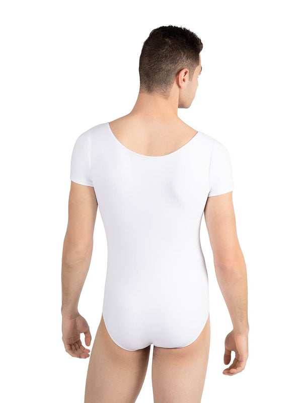 Studio Collection Short Sleeve Leotard (Mens)