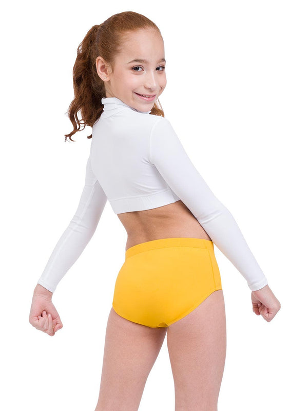 Turtleneck Long Sleeve Top (Child)