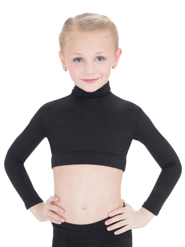 Turtleneck Long Sleeve Top (Child)