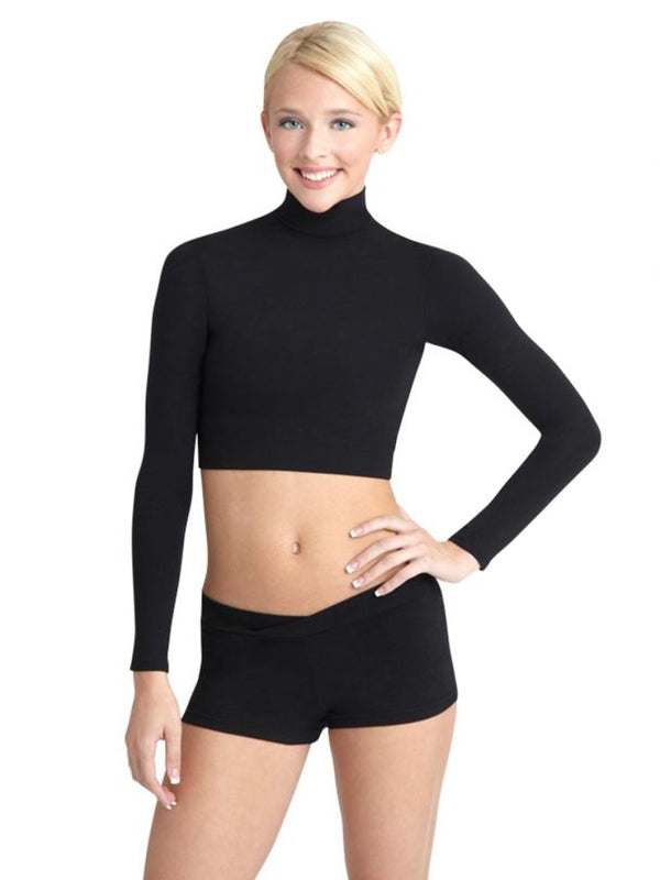 Turtleneck Long Sleeve Top (Adult)