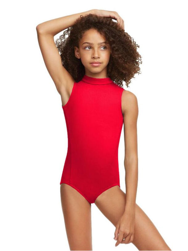 Polo Neck Leotard (Child)