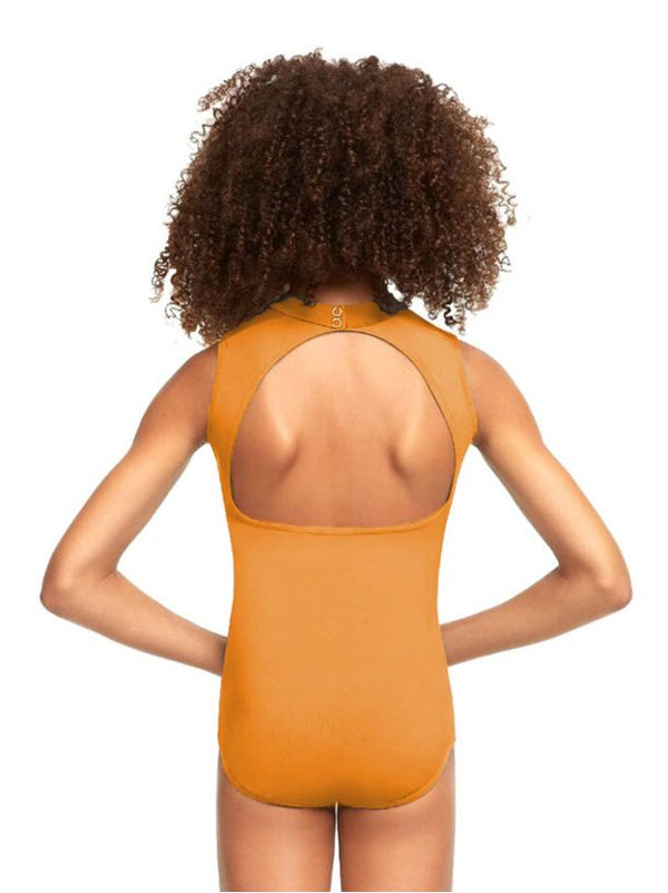 Polo Neck Leotard (Child)