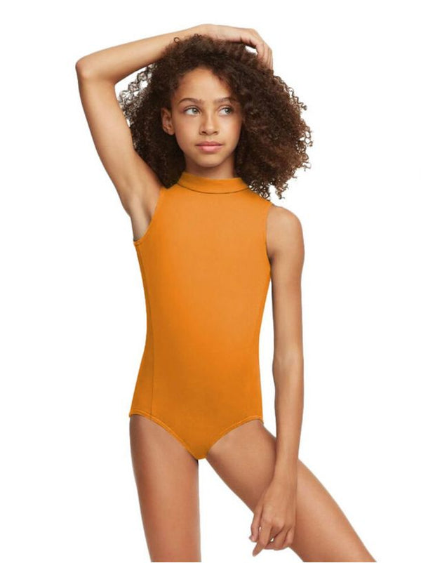 Polo Neck Leotard (Child)