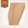 Convertible Tights with Smooth Self-Knit Waistband