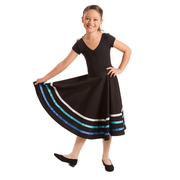 Matilda Ribbon Skirt (Child) | Dance Forever