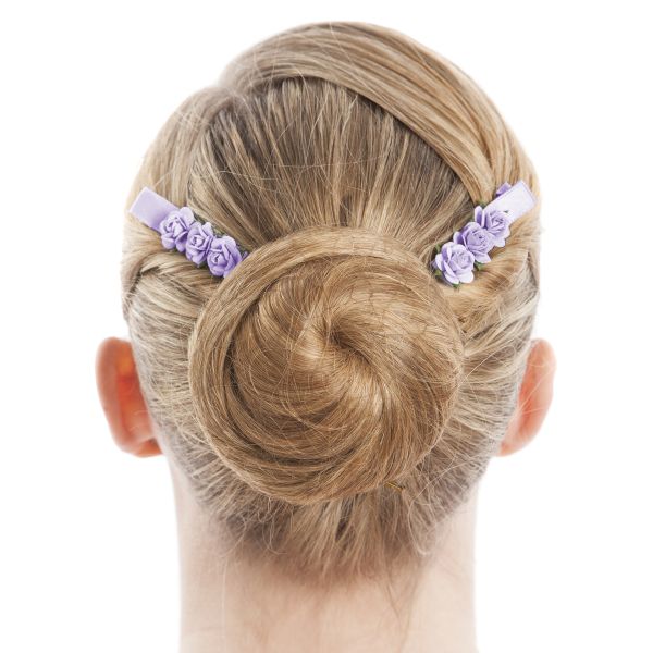 Satin Hair Clip