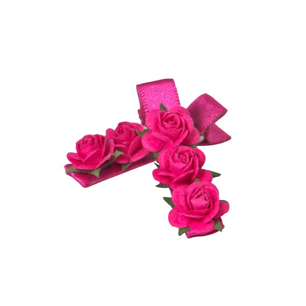 Satin Hair Clip