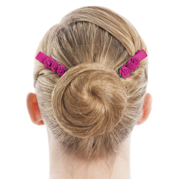 Satin Hair Clip