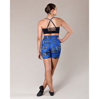 Sophia Crop Top - Azure (Adult)