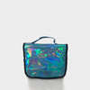 Bright Holographic Makeup Bag