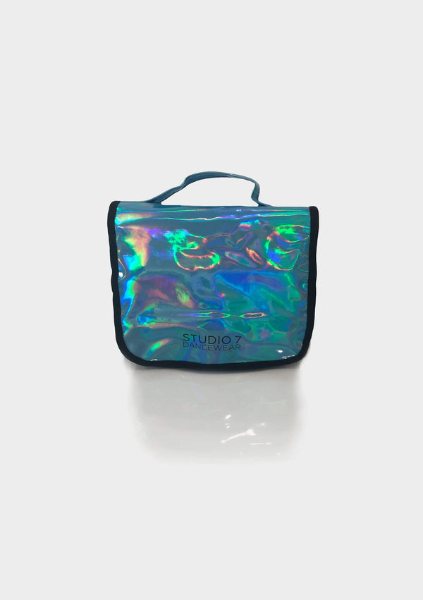 Bright Holographic Makeup Bag