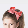 Spotty Bow Clip