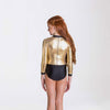 Metallic Warrior Leotard (Adult)