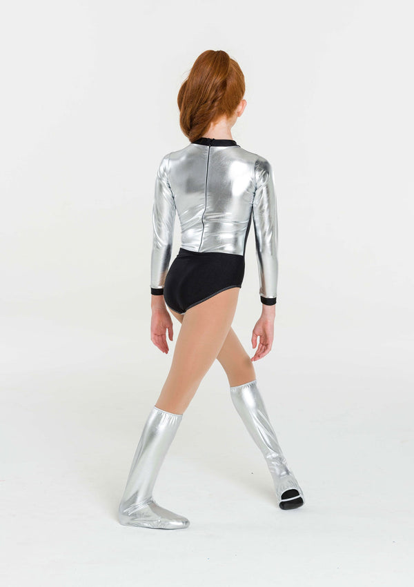 Metallic Warrior Leotard (Adult)