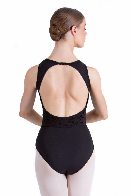 Chloe Mesh Detail Leotard (Adult)