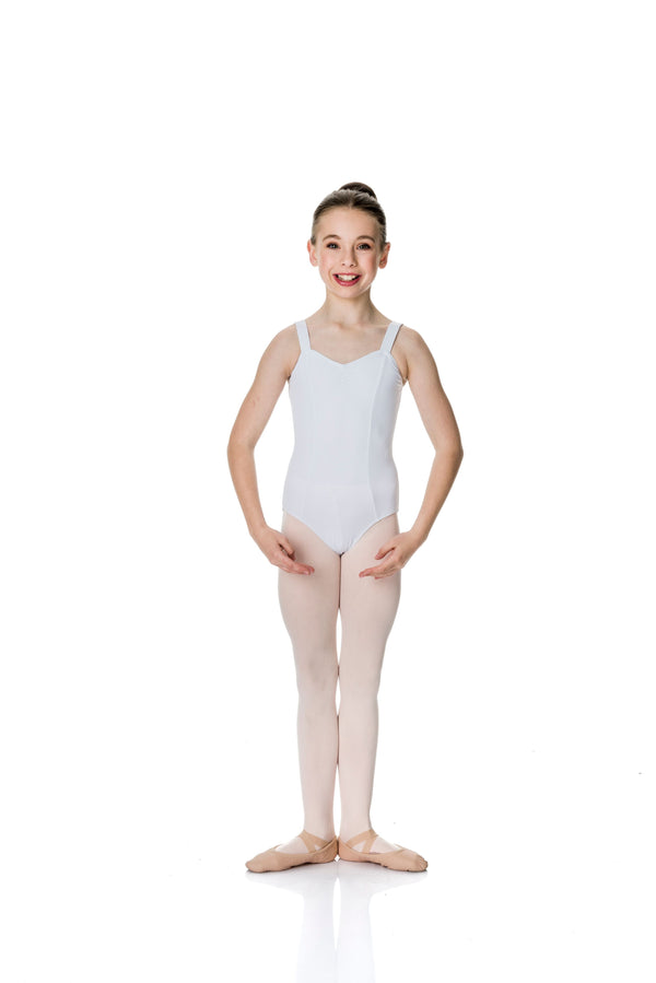 Wide Strap Leotard (Child)