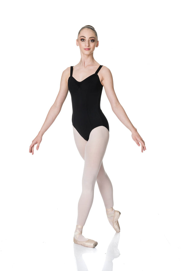 Wide Strap Leotard (Adult)