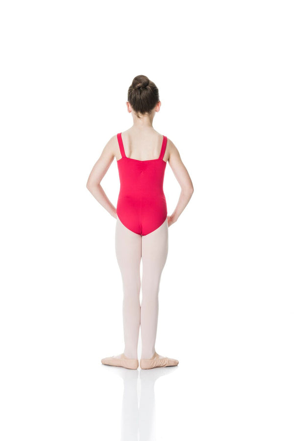 Wide Strap Leotard (Child)