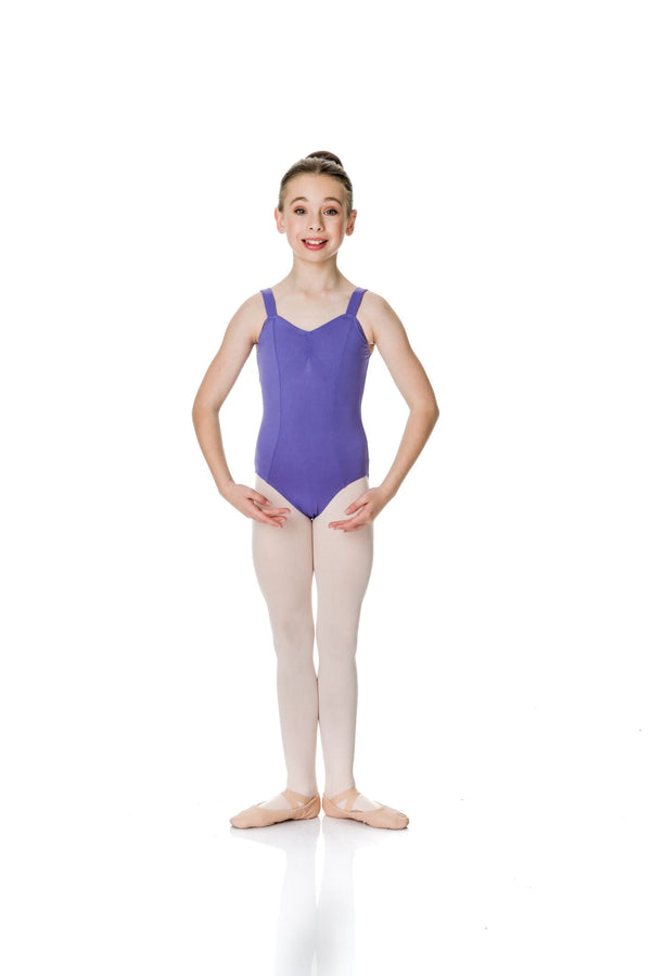 Wide Strap Leotard (Child)