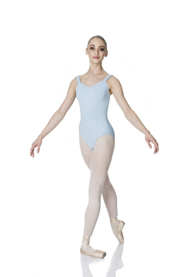 Wide Strap Leotard (Adult)