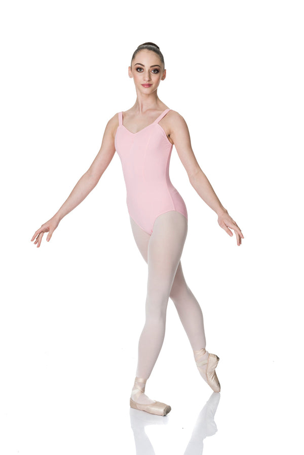 Wide Strap Leotard (Adult)