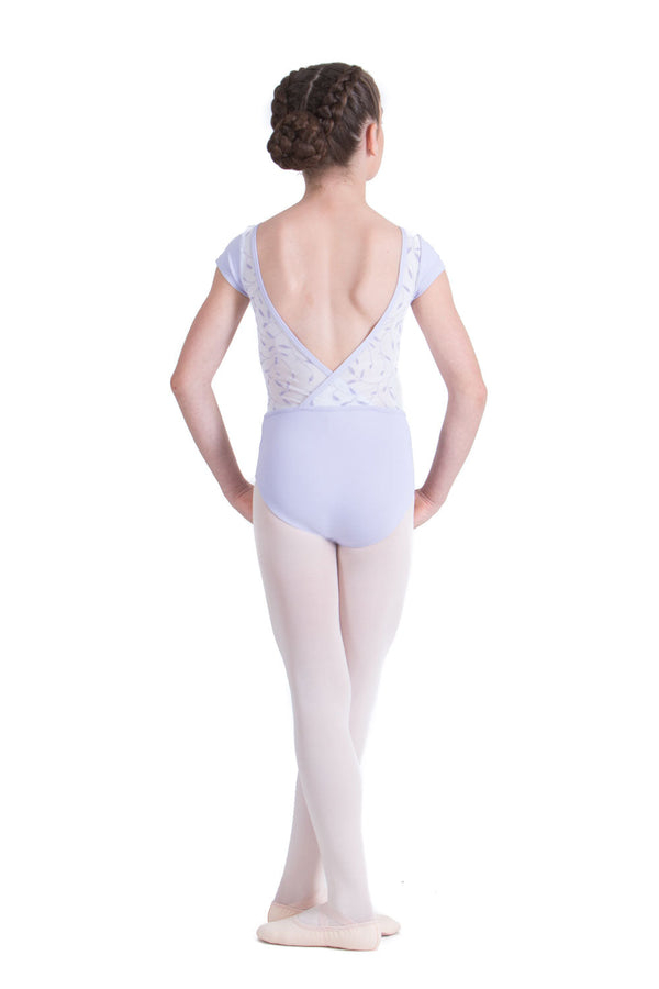 Lucinda Cap Sleeve Leotard (Adult)