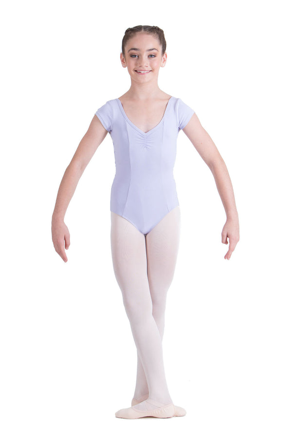 Lucinda Cap Sleeve Leotard (Child)