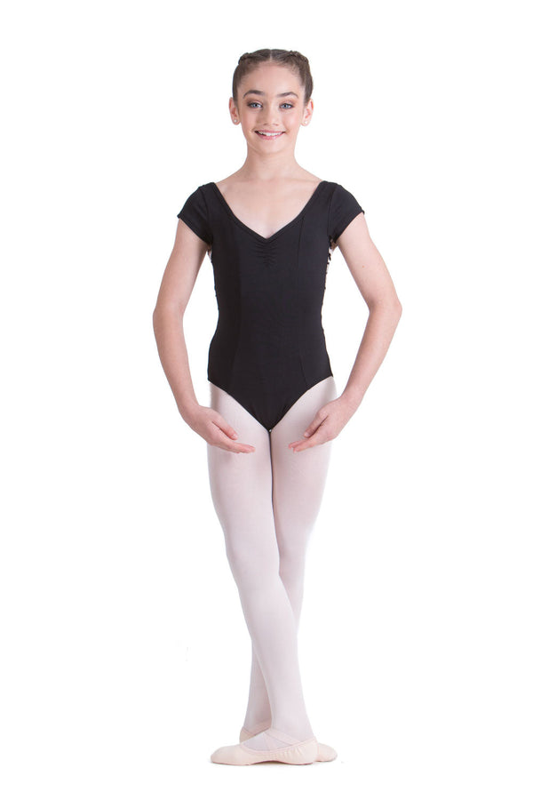 Lucinda Cap Sleeve Leotard (Adult)