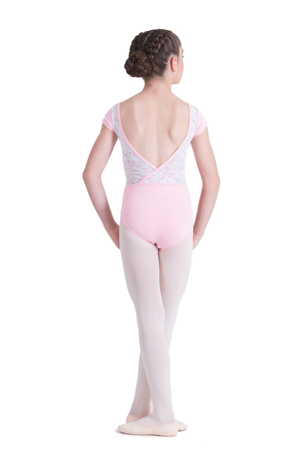 Lucinda Cap Sleeve Leotard (Child)