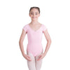 Lucinda Cap Sleeve Leotard (Child)