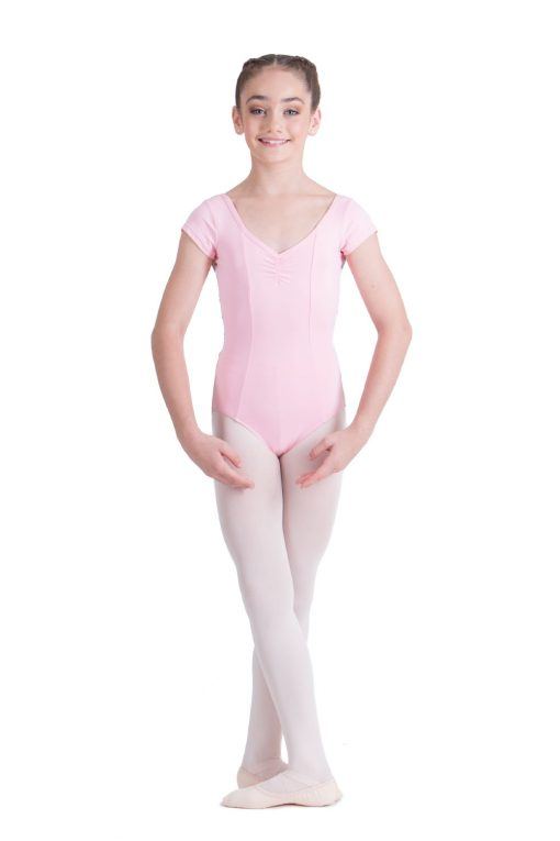 Lucinda Cap Sleeve Leotard (Child)