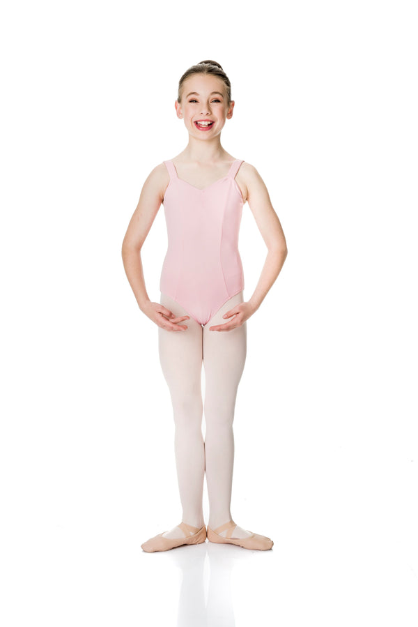 Wide Strap Leotard (Child)