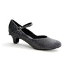 1.5" Heel Closed Toe Ballroom Shoe