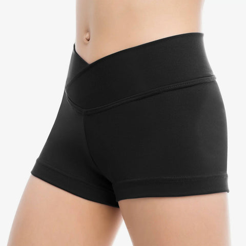 Child V Front Dance Shorts