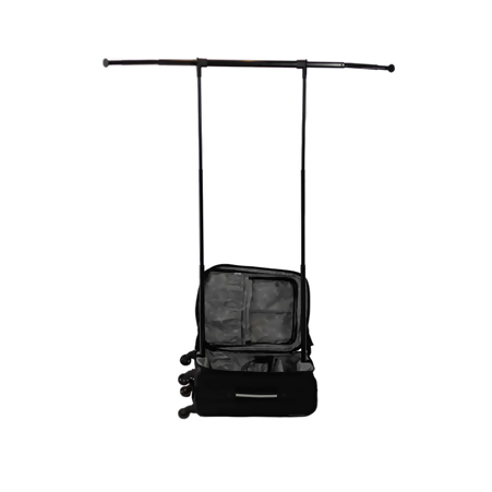 Bag with garment rack discount