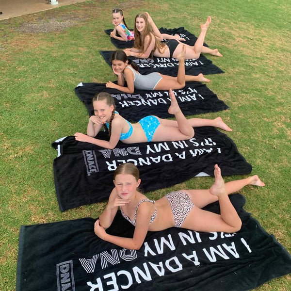 Ultimate Beach Towel for DNACERS