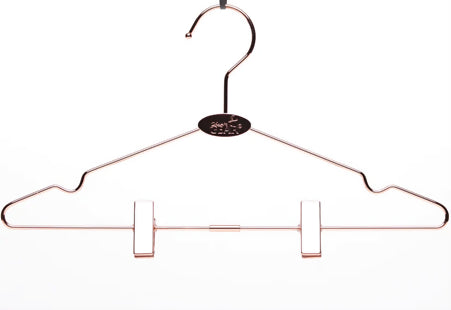 Rose Gold Metal Costume Hangers