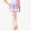 Child Ballerina Print Layered Skirt – Bunny Skirt