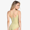 Adult Camisole Leotard with Double Straps and Cross-over Back