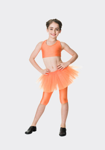 Child Tutu Skirt (Orange)