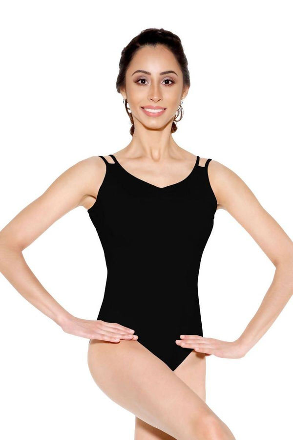 Adult Camisole Leotard with a Strappy Back