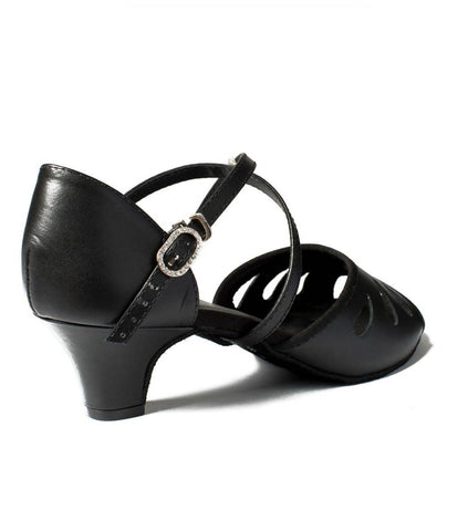 1.5 Heel Leather Ballroom Shoe