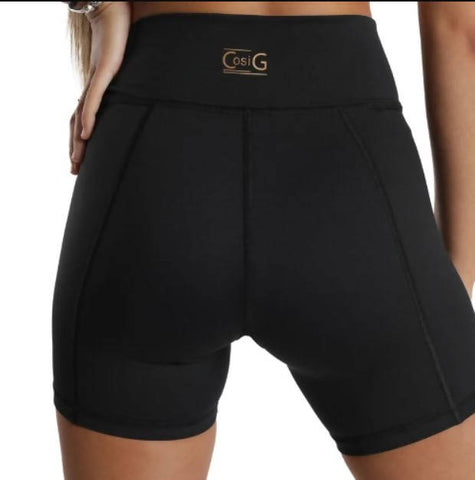 CosiG Girls Bounce Bike Pants - Cheetah Print