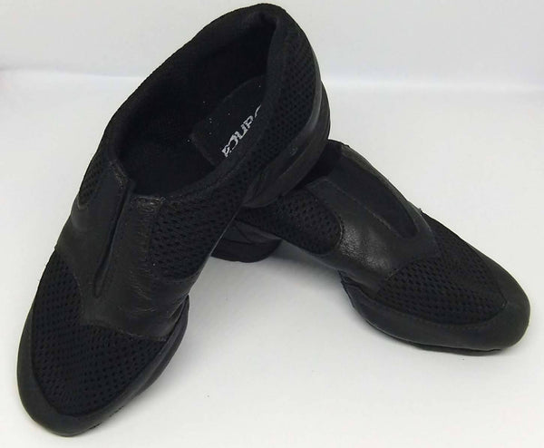 Mesh with Spandex Insert on Top Jazz Shoe